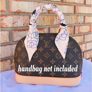 Silk Scarf Twilly (one pair) Brandnew